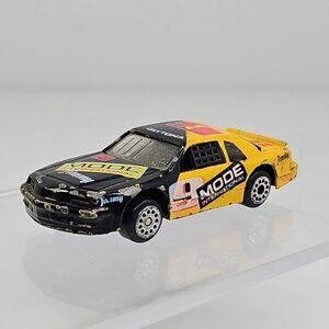 Vintage Zee Toys Dyna Wheels Ford Thundebird Stock Car #9 Jimmy Daytona NASCAR